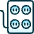 Socket Box Icon from Ultimate Duotone - Free Set
