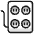 Socket Box Icon from Ultimate Colors - Free Set