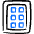 Tablet Application Icon from Freehand Duotone - Free Set