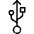 Usb Port 1 Icon from Ultimate Light - Free Set