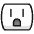 Wall Socket 1 Icon from Ultimate Colors - Free Set