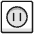 Wall Socket Icon from Ultimate Colors - Free Set