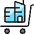 Project Building Shopping Icon from Ultimate Colors Set