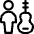 Concert Guitarist icon - Free transparent PNG, SVG. No sign up needed.