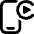 Carplay Connect Phone Icon from Ultimate Bold Set