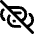 No Personal Hotspot Slash Icon from Ultimate Bold Set