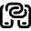 Personal Hotspot Connected Mobile Phones Icon from Ultimate Bold Set