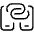 Personal Hotspot Connected Mobile Phones Icon from Ultimate Light Set