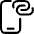 Personal Hotspot Connection Mobile Phone Icon from Ultimate Regular Set