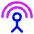Antenna Settings Icon from Core Neon Set