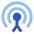 Antenna Settings Icon from Sharp Flat Set