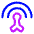 Antenna Settings Icon from Plump Neon Set