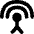 Antenna Settings Icon from Flex Solid Set
