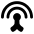 Antenna Settings Icon from Plump Solid Set