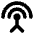 Antenna Settings Icon from Core Solid Set