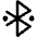 Bluetooth Connected Icon from Core Line Set