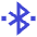 Bluetooth Connected Icon from Sharp Duo Set