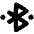Bluetooth Connected Icon from Plump Solid Set