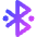 Bluetooth Connected Icon from Core Gradient Set