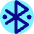 Bluetooth Connected Icon from Core Pop Set