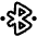 Bluetooth Connected Icon from Plump Line Set