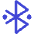 Bluetooth Connected Icon from Core Duo Set