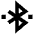 Bluetooth Connected Icon from Sharp Solid Set