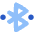 Bluetooth Connected Icon from Plump Flat Set