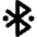 Bluetooth Connected Icon from Core Solid Set