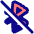Bluetooth Disabled Icon from Plump Pop Set