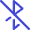 Bluetooth Disabled Icon from Core Duo Set