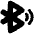 Bluetooth Searching Icon from Plump Solid Set