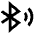 Bluetooth Searching Icon from Sharp Solid Set