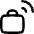 Briefcase Sensor Tag Radiowaves Icon from Flex Line Set