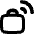 Briefcase Sensor Tag Radiowaves Icon from Flex Remix Set