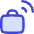 Briefcase Sensor Tag Radiowaves Icon from Flex Duo Set