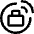 Briefcase Sensor Tag Radiowaves Circle Icon from Core Line Set