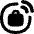 Briefcase Sensor Tag Radiowaves Circle Icon from Flex Remix Set