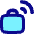 Briefcase Sensor Tag Radiowaves Icon from Flex Pop Set