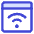 Browser Wifi Icon from Core Duo Set