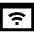Browser Wifi Icon from Sharp Solid Set