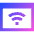 Browser Wifi Icon from Sharp Gradient Set