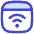 Browser Wifi Icon from Flex Duo Set | Free Download as SVG Vector and Transparent PNG | Streamline icons