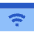 Browser Wifi Icon from Sharp Flat Set