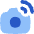 Camera Sensor Tag Radiowaves Icon from Flex Flat Set