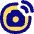 Camera Sensor Tag Radiowaves Circle Icon from Flex Pop Set