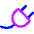 Connection Integration Plugin Icon from Core Neon Set