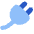 Connection Integration Plugin Icon from Plump Flat Set
