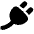 Connection Integration Plugin Icon from Plump Solid Set