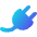 Connection Integration Plugin Icon from Core Gradient Set